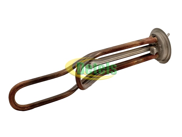 Тен CQC d63mm 2000W HOR для бойлера Thermex, Electrolux, Garanterm (ЕдЕБ02654)